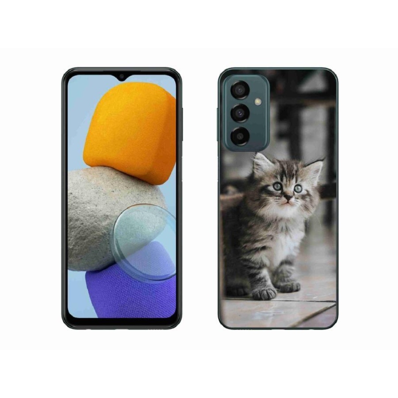 Gélový kryt mmCase na mobil Samsung Galaxy M23 5G - mačiatko