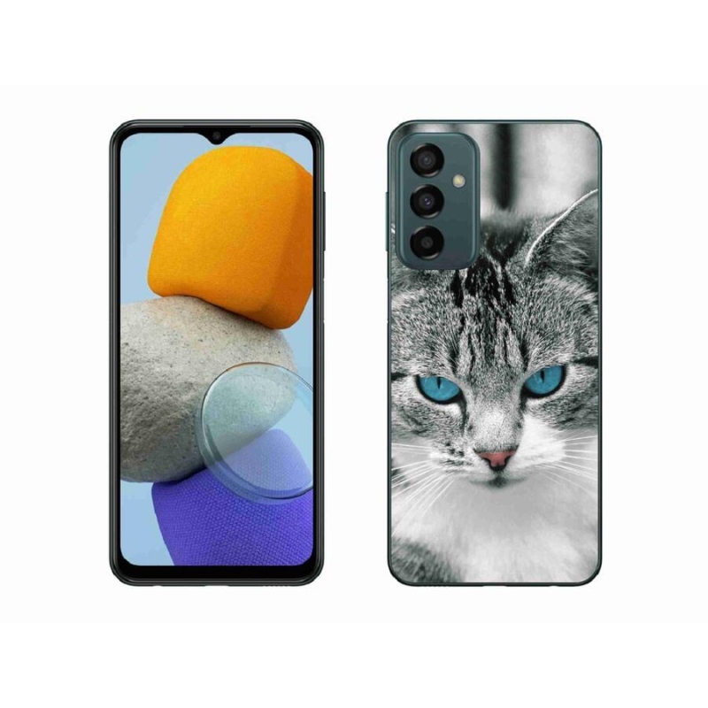 Gélový kryt mmCase na mobil Samsung Galaxy M23 5G - mačacie pohľad 1