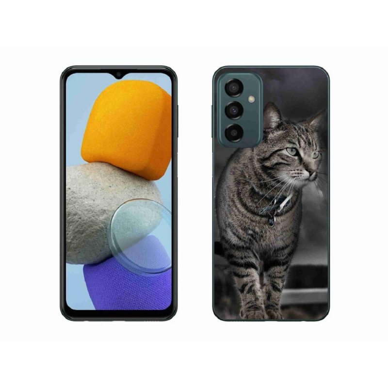 Gélový kryt mmCase na mobil Samsung Galaxy M23 5G - mačka