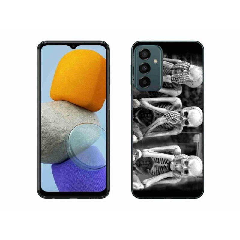 Gélový kryt mmCase na mobil Samsung Galaxy M23 5G - kostlivci