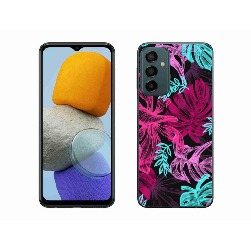 Gélový kryt mmCase na mobil Samsung Galaxy M23 5G - kvety 1