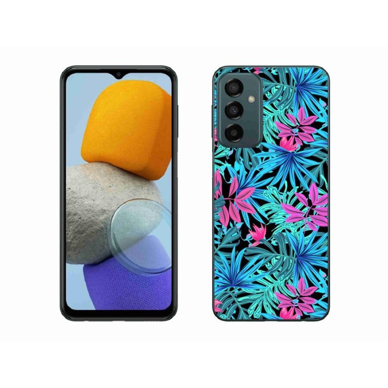 Gélový kryt mmCase na mobil Samsung Galaxy M23 5G - kvety 3