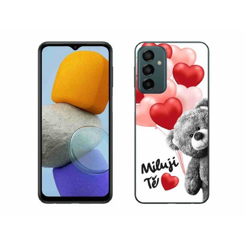 Gélový kryt mmCase na mobil Samsung Galaxy M23 5G - milujem Ťa