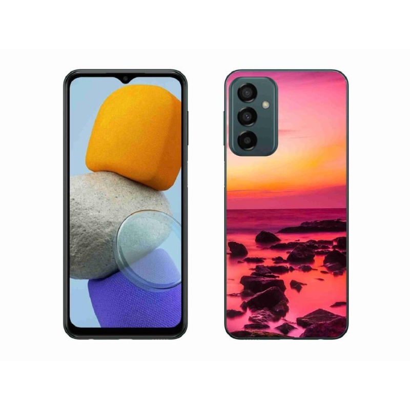 Gélový kryt mmCase na mobil Samsung Galaxy M23 5G - more a žiara