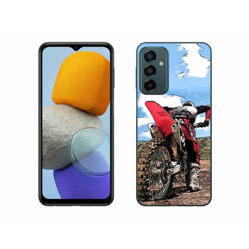 Gélový kryt mmCase na mobil Samsung Galaxy M23 5G - moto