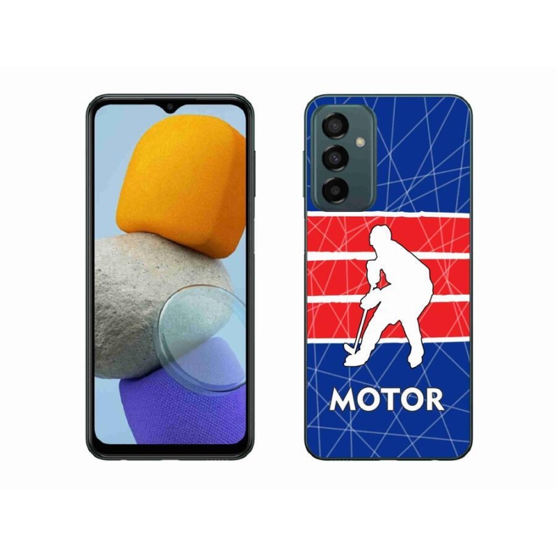 Gélový kryt mmCase na mobil Samsung Galaxy M23 5G - Motor