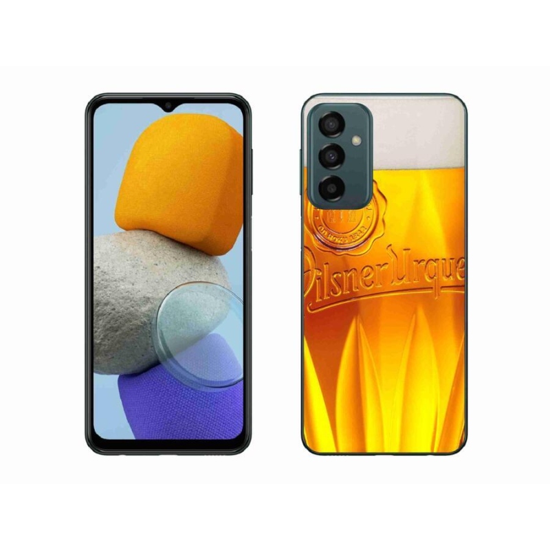 Gélový kryt mmCase na mobil Samsung Galaxy M23 5G - pivo