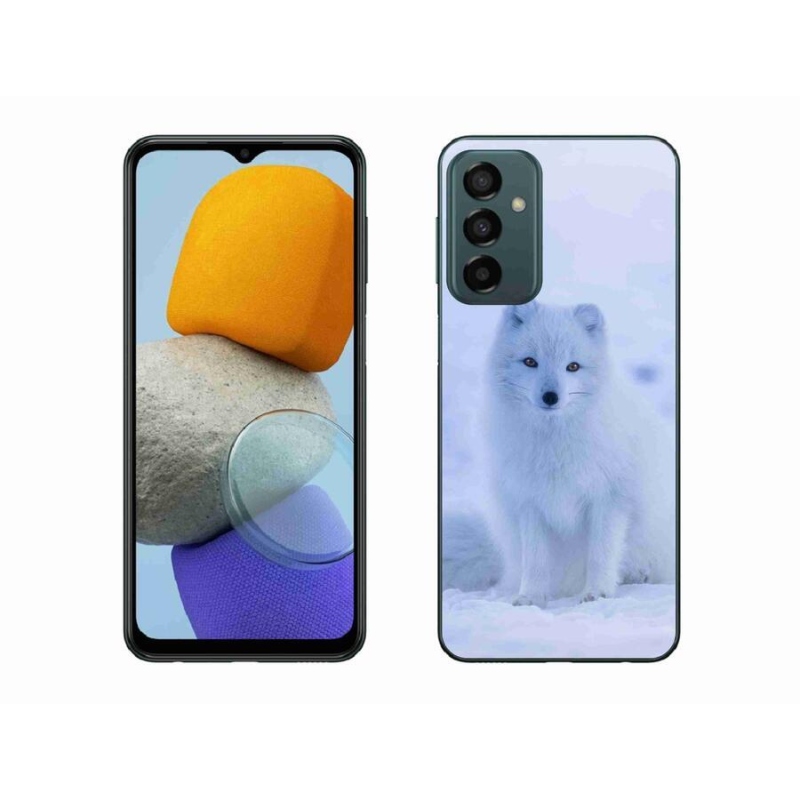 Gélový kryt mmCase na mobil Samsung Galaxy M23 5G - polárna líška