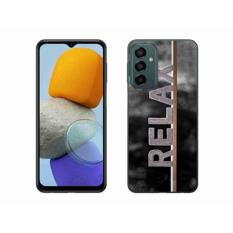 Gélový kryt mmCase na mobil Samsung Galaxy M23 5G - relax 1