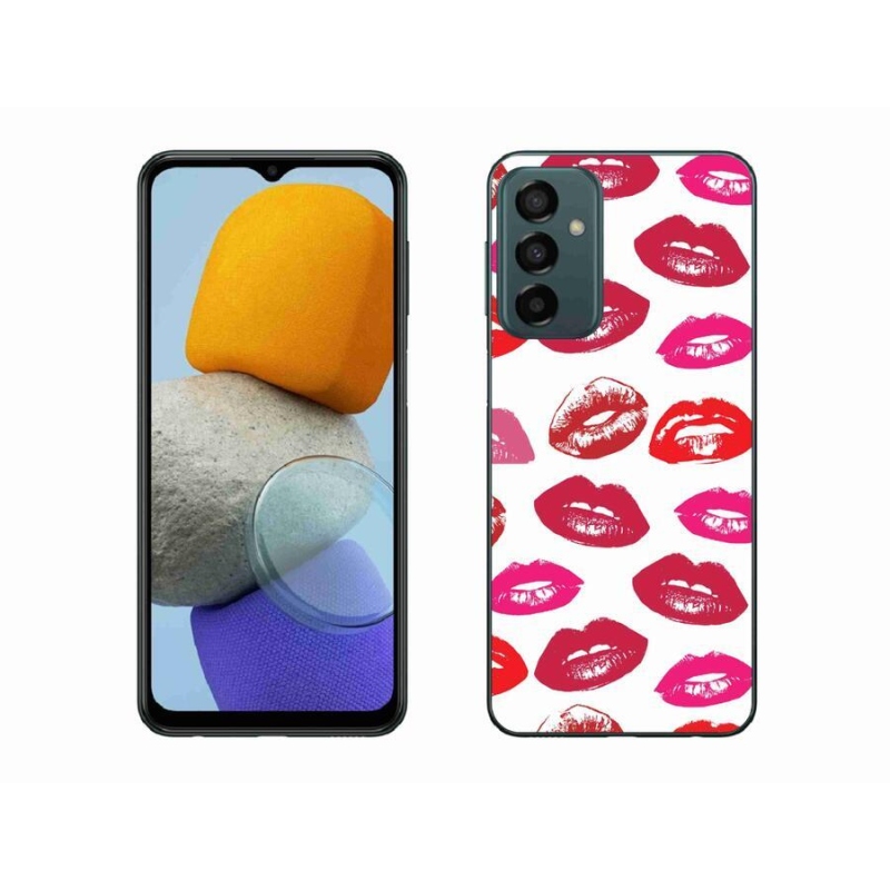 Gélový kryt mmCase na mobil Samsung Galaxy M23 5G - pery