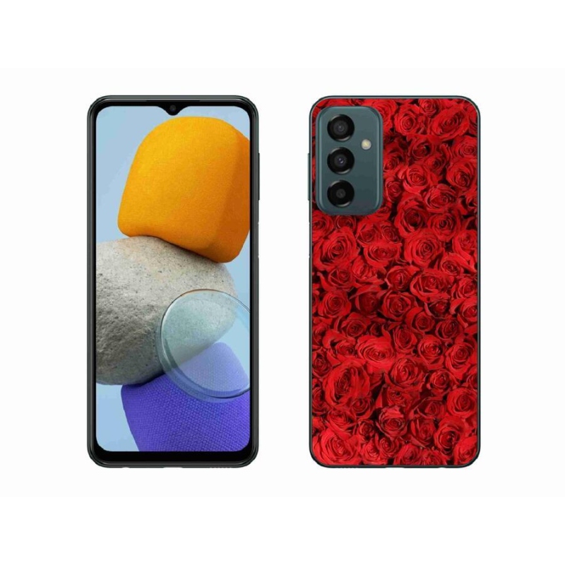 Gélový kryt mmCase na mobil Samsung Galaxy M23 5G - ruža