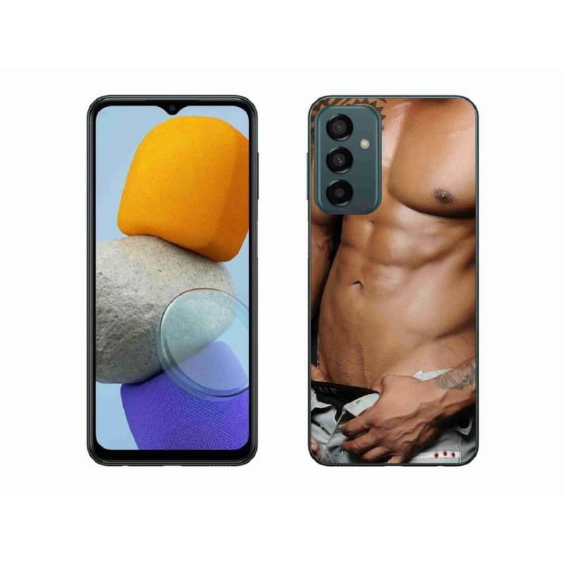 Gélový kryt mmCase na mobil Samsung Galaxy M23 5G - sexy muž