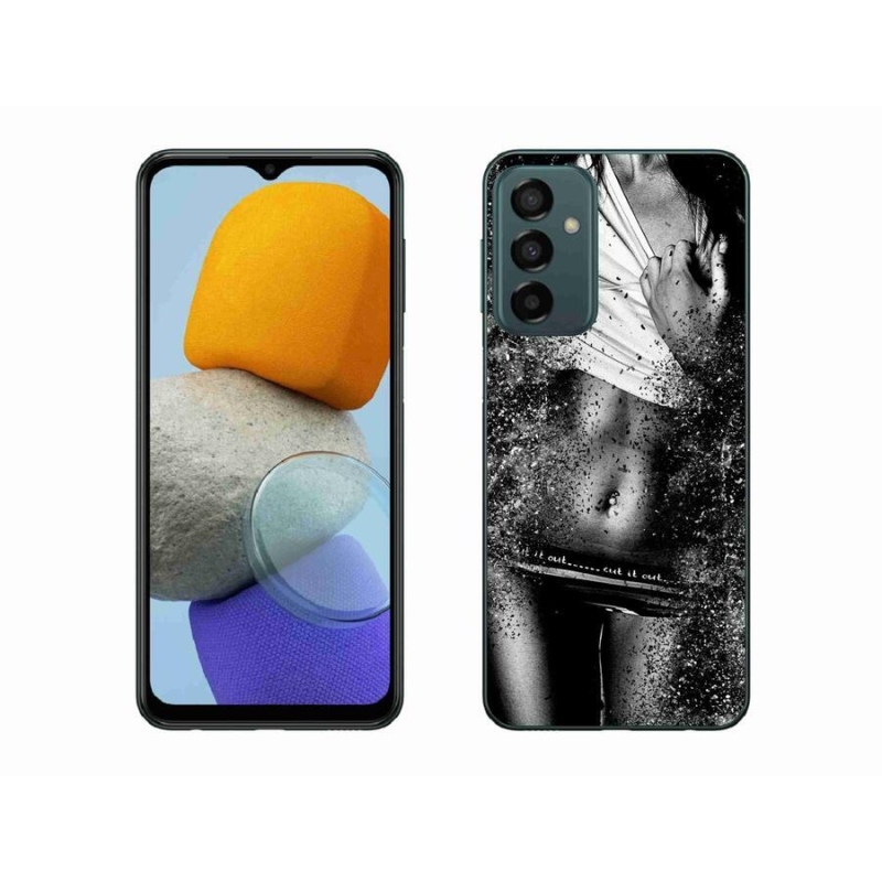 Gélový kryt mmCase na mobil Samsung Galaxy M23 5G - sexy žena 1