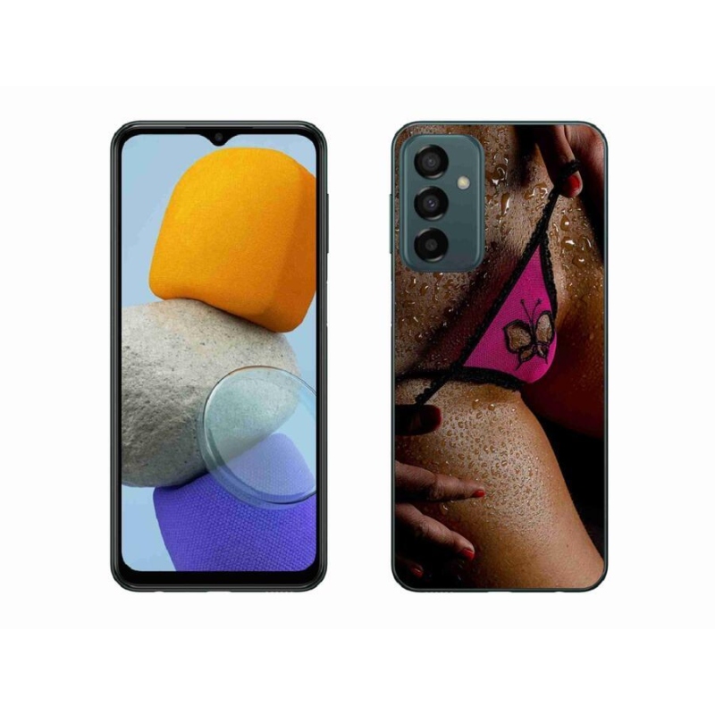 Gélový kryt mmCase na mobil Samsung Galaxy M23 5G - sexy žena