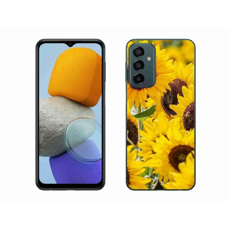 Gélový kryt mmCase na mobil Samsung Galaxy M23 5G - slnečnica