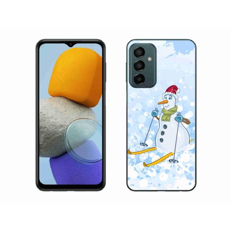 Gélový kryt mmCase na mobil Samsung Galaxy M23 5G - snehuliak