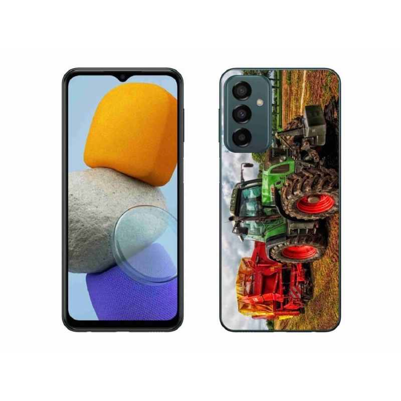 Gélový kryt mmCase na mobil Samsung Galaxy M23 5G - traktor 4