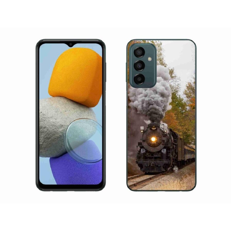 Gélový kryt mmCase na mobil Samsung Galaxy M23 5G - vlak 1