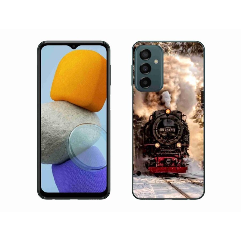 Gélový kryt mmCase na mobil Samsung Galaxy M23 5G - vlak