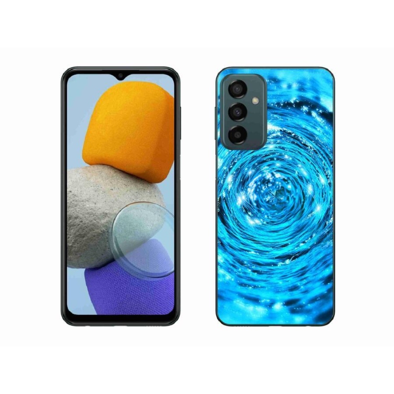 Gélový kryt mmCase na mobil Samsung Galaxy M23 5G - vodný vír