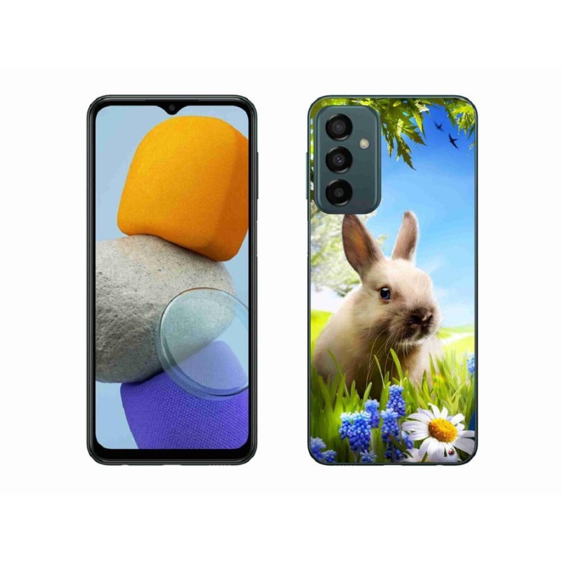 Gélový kryt mmCase na mobil Samsung Galaxy M23 5G - zajačik