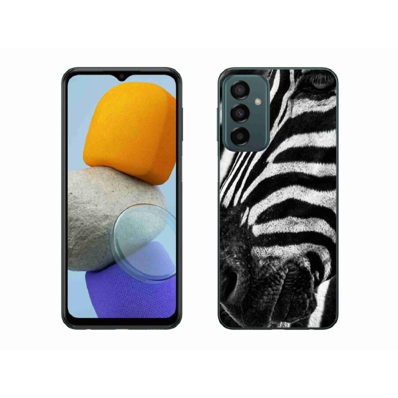 Gélový kryt mmCase na mobil Samsung Galaxy M23 5G - zebra