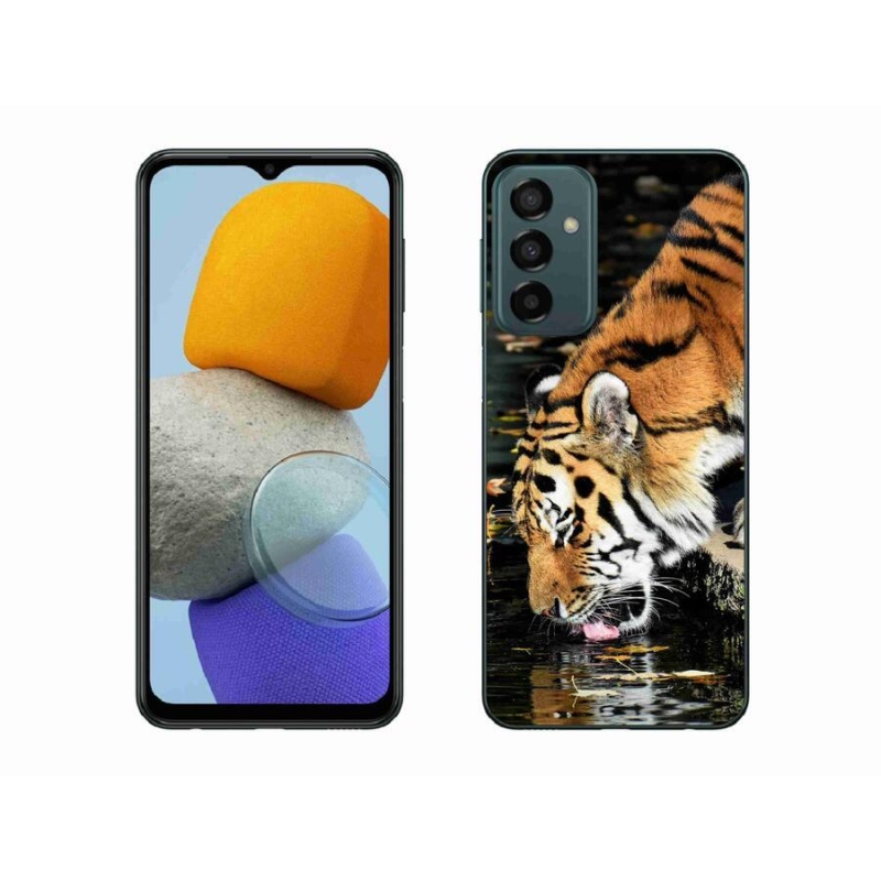 Gélový kryt mmCase na mobil Samsung Galaxy M23 5G - smädný tiger