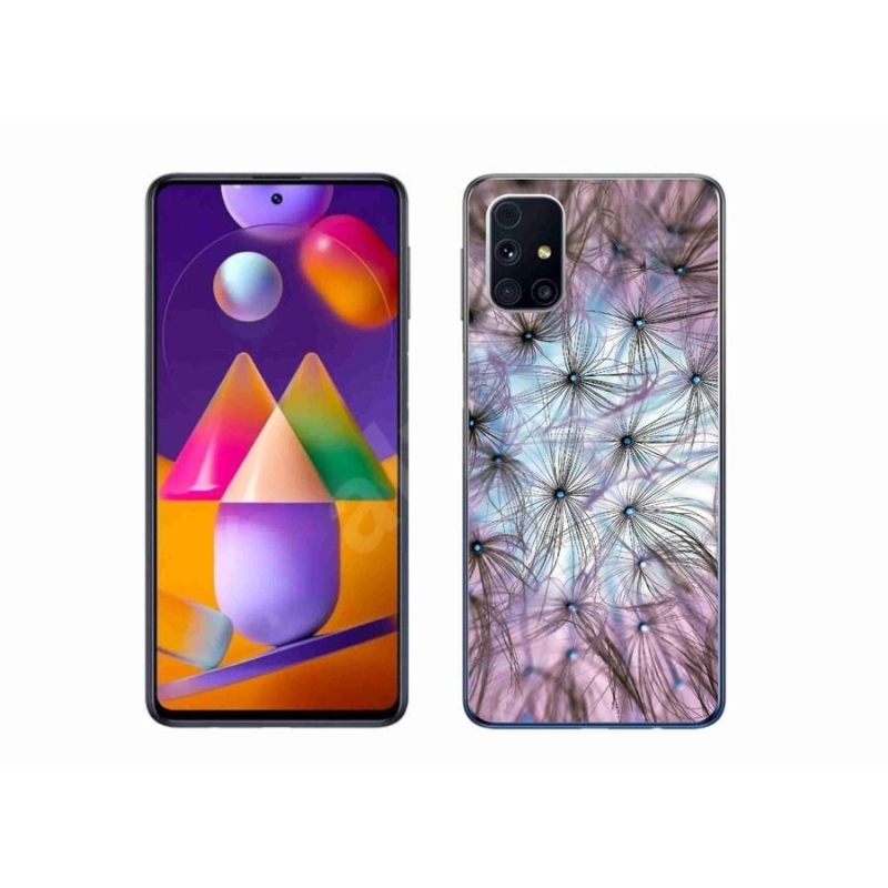 Gélový kryt mmCase na mobil Samsung Galaxy M31s - abstrakt 17