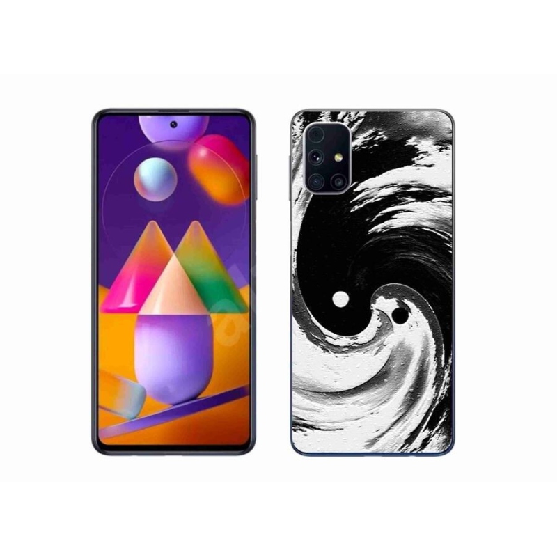 Gélový kryt mmCase na mobil Samsung Galaxy M31S - abstrakt 8