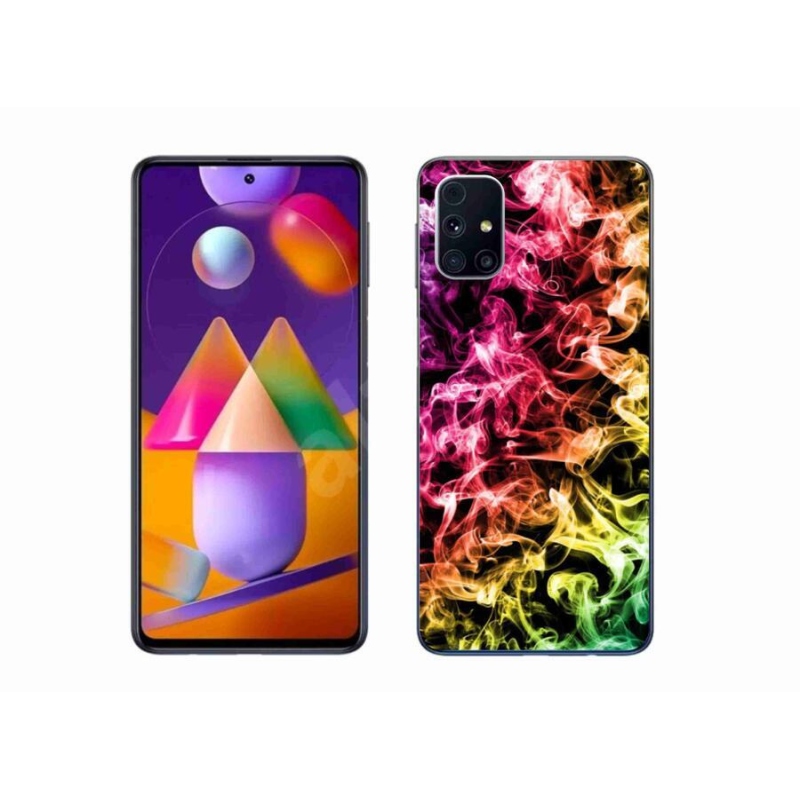 Gélový kryt mmCase na mobil Samsung Galaxy M31s - abstraktné vzor 6