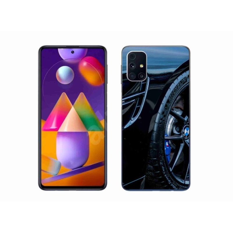 Gélový kryt mmCase na mobil Samsung Galaxy M31s - auto 2