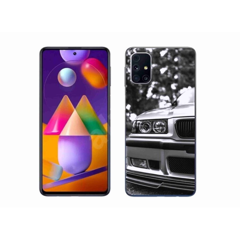 Gélový kryt mmCase na mobil Samsung Galaxy M31s - auto 4