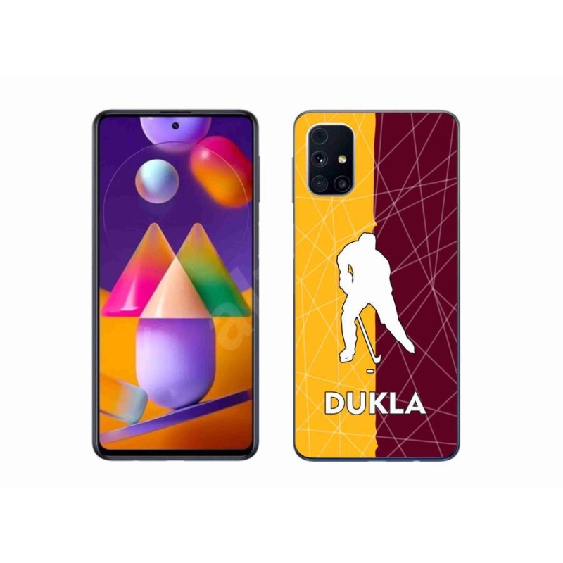 Gélový kryt mmCase na mobil Samsung Galaxy M31s - Dukla