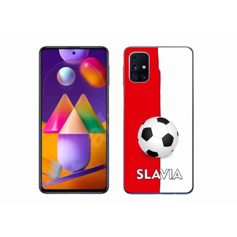 Gélový kryt mmCase na mobil Samsung Galaxy M31s - futbal 2