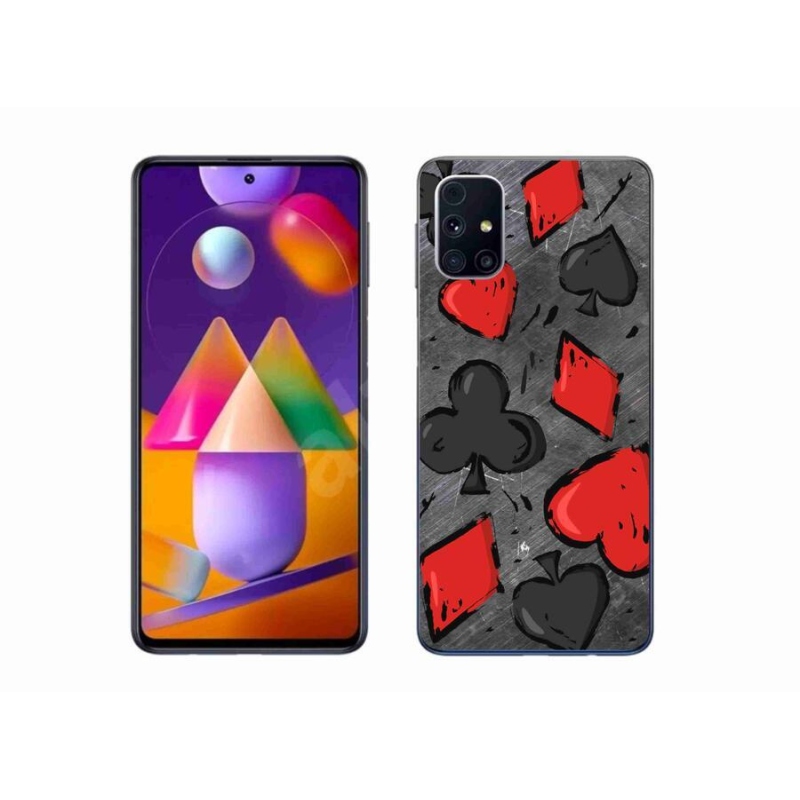 Gélový kryt mmCase na mobil Samsung Galaxy M31s - karta 1