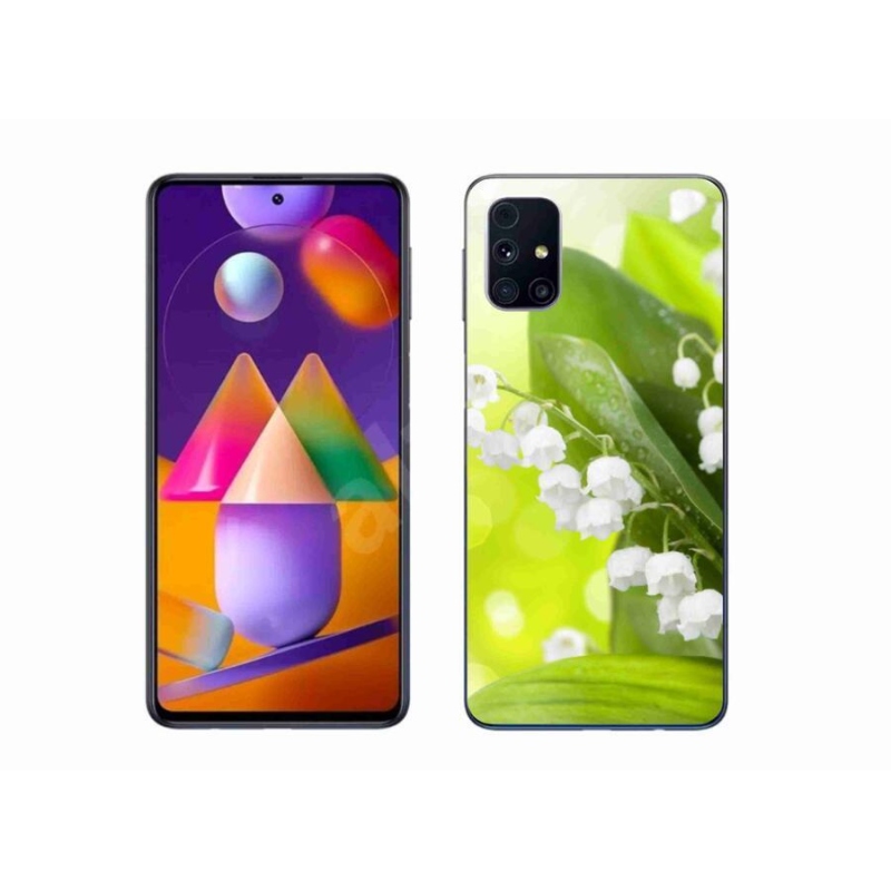 Gélový kryt mmCase na mobil Samsung Galaxy M31s - konvalinka