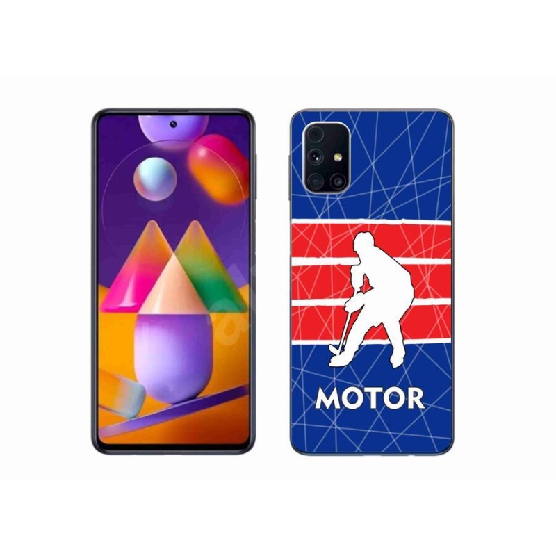 Gélový kryt mmCase na mobil Samsung Galaxy M31s - Motor