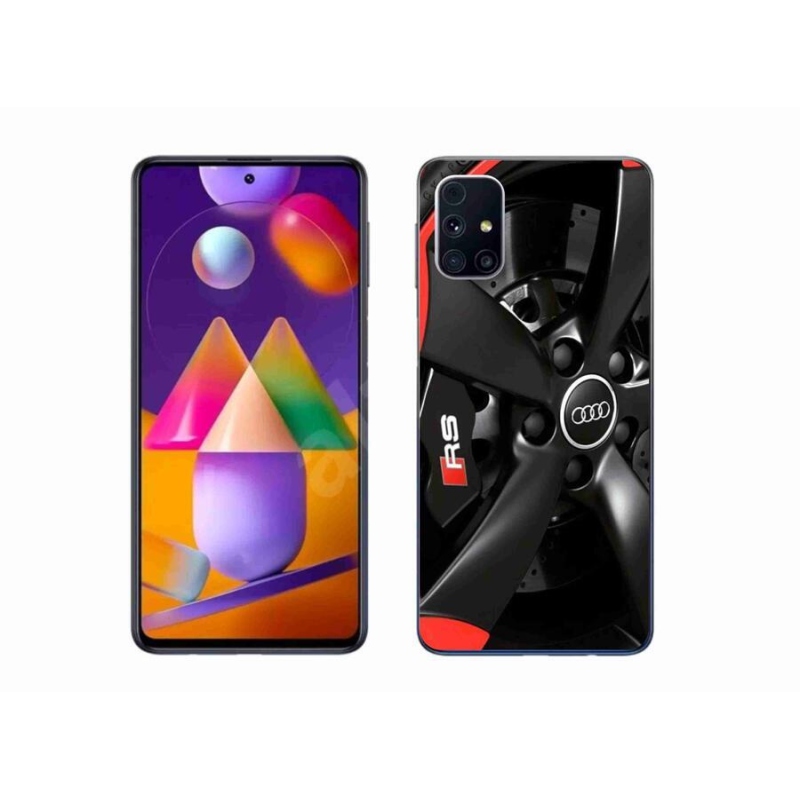 Gélový kryt mmCase na mobil Samsung Galaxy M31s - rs