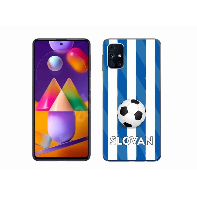 Gélový kryt mmCase na mobil Samsung Galaxy M31s - Slovan