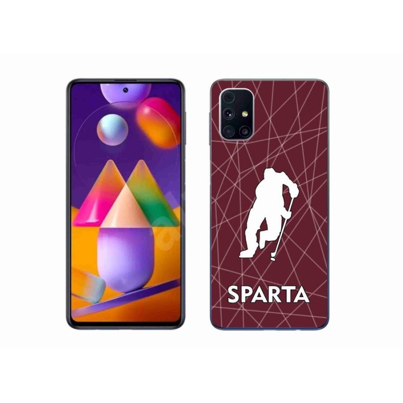 Gélový kryt mmCase na mobil Samsung Galaxy M31s - Sparta