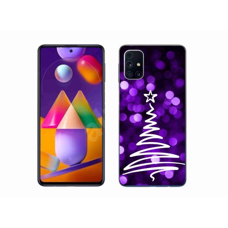 Gélový kryt mmCase na mobil Samsung Galaxy M31s - stromček