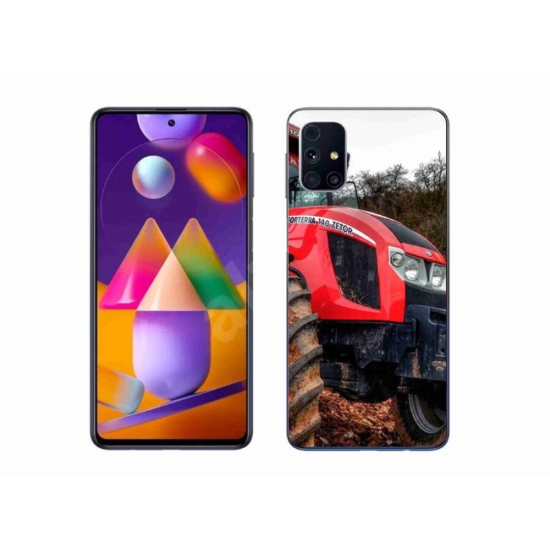 Gélový kryt mmCase na mobil Samsung Galaxy M31s - zetor