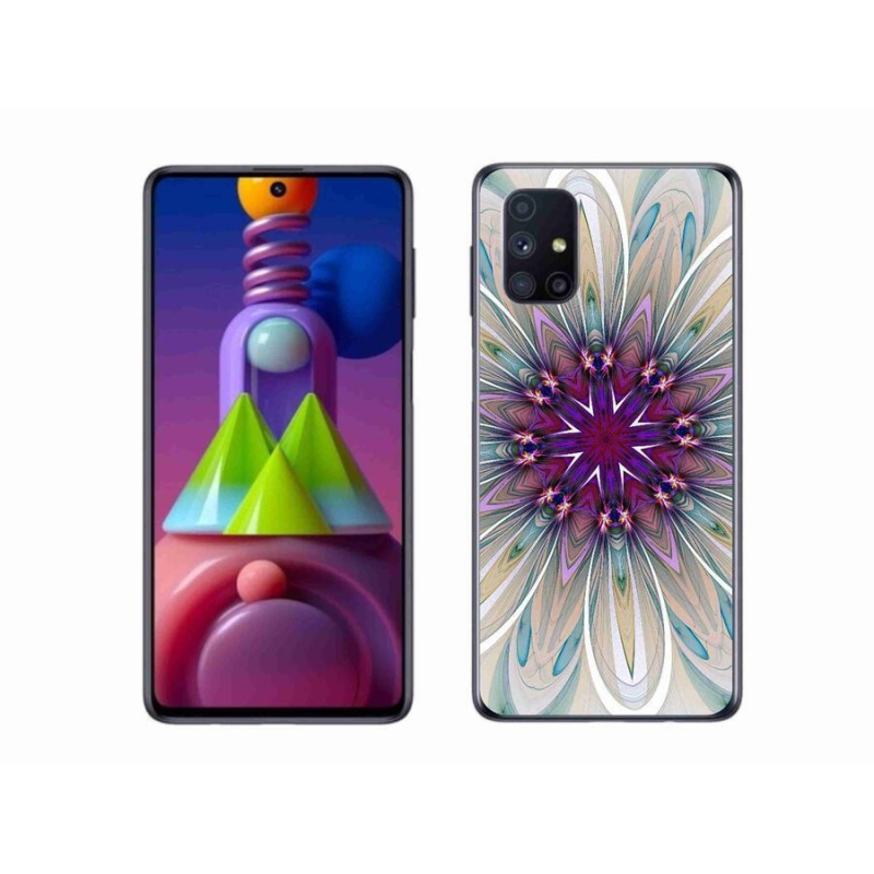 Gélový kryt mmCase na mobil Samsung Galaxy M51 - abstrakt 10