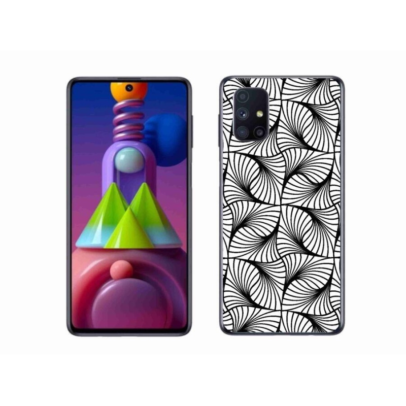 Gélový kryt mmCase na mobil Samsung Galaxy M51 - abstrakt 11