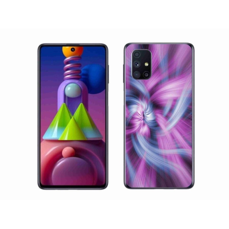 Gélový kryt mmCase na mobil Samsung Galaxy M51 - abstrakt 12