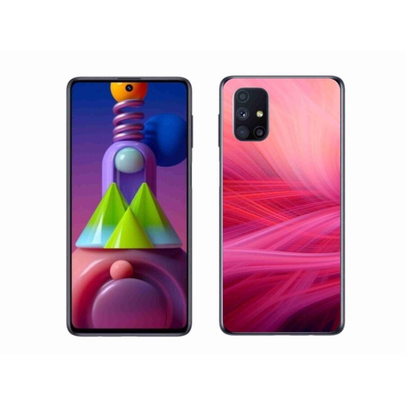 Gélový kryt mmCase na mobil Samsung Galaxy M51 - abstrakt 13