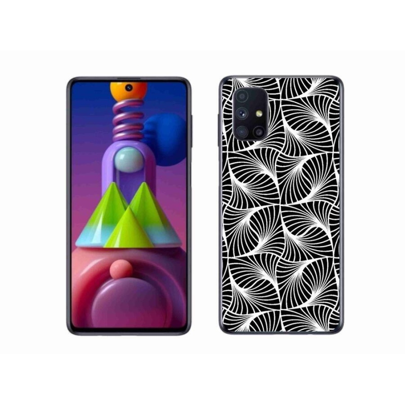 Gélový kryt mmCase na mobil Samsung Galaxy M51 - abstrakt 14