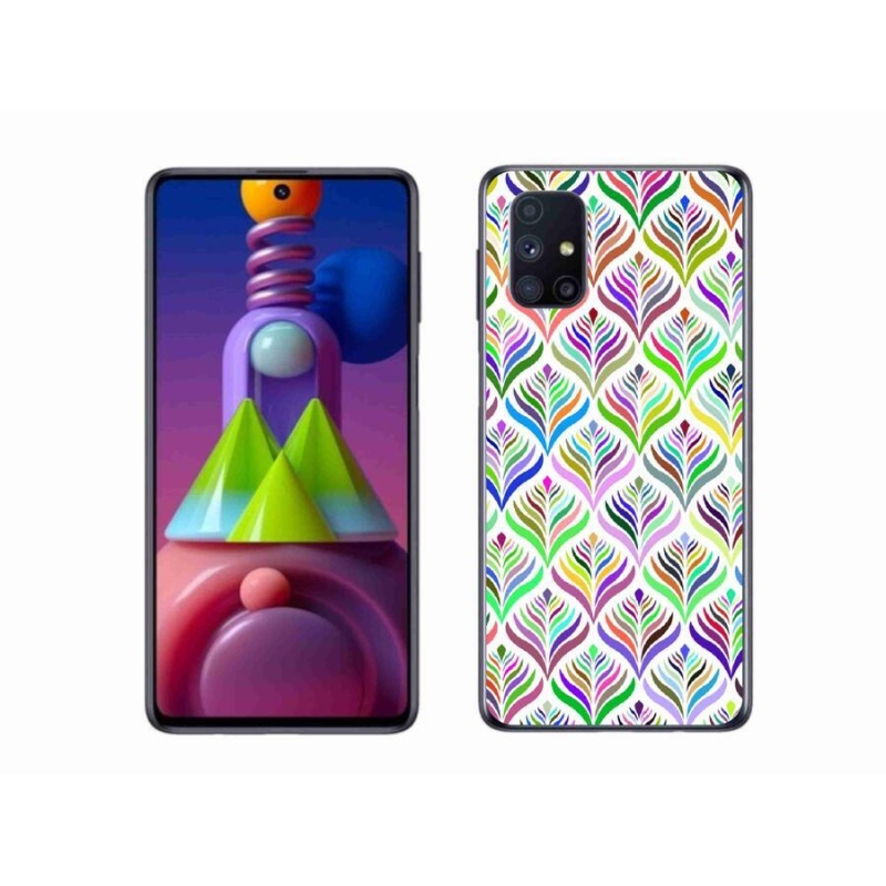 Gélový kryt mmCase na mobil Samsung Galaxy M51 - abstrakt 15