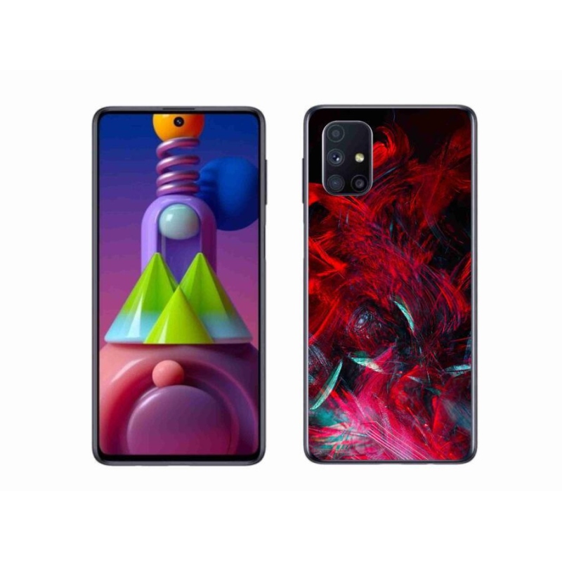 Gélový kryt mmCase na mobil Samsung Galaxy M51 - abstrakt 16