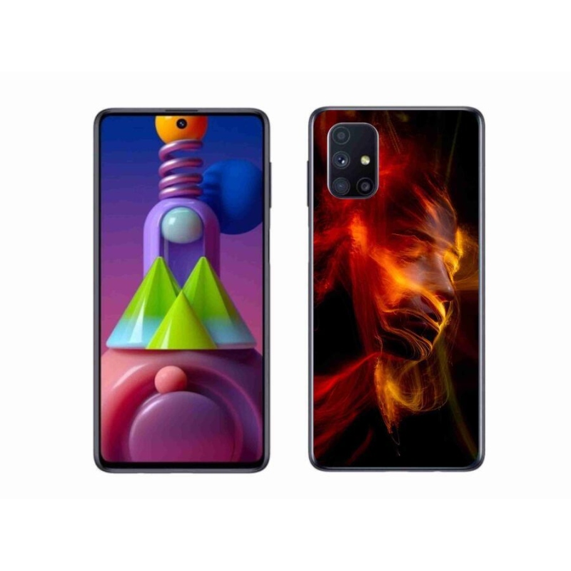 Gélový kryt mmCase na mobil Samsung Galaxy M51 - abstrakt 18